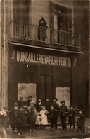 Lyon * Carte Photo * Devanture Quincaillerie Papiers Peints TEKKO SALUBRA * Commerce Magasin - Sonstige & Ohne Zuordnung