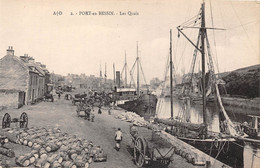 14-PORT-EN-BESSIN- LES QUAIS - Port-en-Bessin-Huppain