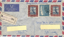 Nepal, Bird, Birds, Circulated Cover To Germany, - Golondrinas