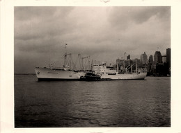 BRAHEHOLM Suédois Sverige * Carte Photo * Bateau Cargo Paquebot Commerce Marine Marchande ? Compagnie - Koopvaardij