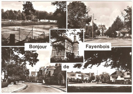 Bonjour De Fayenbois - Photo Véritable - Multivues - Ed. Droguerie Bernard - Beyne-Heusay
