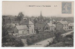 37- REUGNY - VUE GENERALE - Reugny