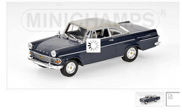 Opel Rekord P2 Coupé - 1960 - Blue - Minichamps - Minichamps