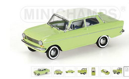 Opel Kadett A - 1962 - Green/White - Minichamps - Minichamps