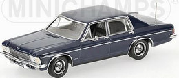 Opel Kapitän - 1969 - Blue - Minichamps - Minichamps