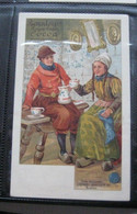 3 Postcards Lltho CACAO Chocolat Bensdorp's C1890 Royal Dutch Scenes In Holland Nederlandse Chokolade - Altri & Non Classificati