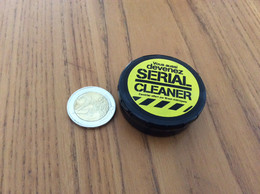 Cendrier De Poche "SERIAL CLEANER - Offert Par Brest Métropole Océane (29)" Fond Noir - Metall