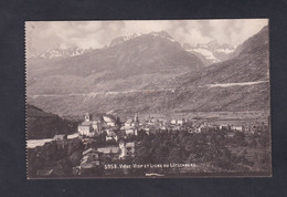 Suisse Valais Viege Visp Et Ligne Du Lötschberg  ( Ed. Louis  Burgy & Cie 47321) - Viège