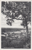 6497) HAINBURG A. D. DONAU - Tolle Ansicht über Dächer U. Kirche Auf Donau ALT ! - Hainburg