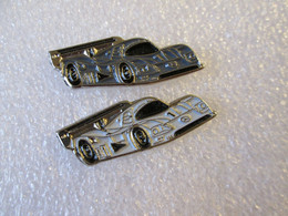 PIN'S   LOT   2     MERCEDES BENZ    SAUBER  C 9 - Mercedes