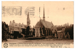 CPA-Carte Postale - Belgique-Tancrémont Château De M. Le Baron Del Marmol Côté De La Chapelle VM33595 - Theux