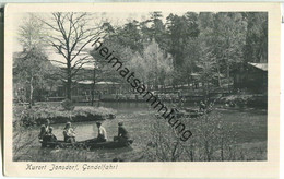 Jonsdorf - Gondelfahrt - Verlag H. Sander Berlin - Jonsdorf