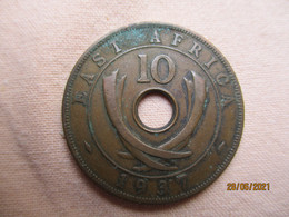 British East Africa: 10 Cents 1937 - Colonia Británica