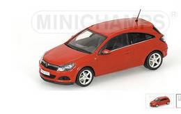 Opel Astra GTC - 2005 - Red - Minichamps - Minichamps