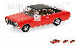 Opel Rekord C Coupe - 1966 - Red - Minichamps - Minichamps