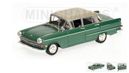 Opel Kapitän - 1959 - Green/grey - Minichamps - Minichamps