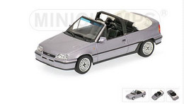 Opel Kadett GSI Cabriolet - 1989 - Saturne Metallic - Minichamps - Minichamps