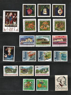 Liechtenstein -1997  Full Year Set -9 Issues.MNH* - Lotti/Collezioni