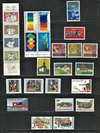 Liechtenstein -1998  Full Year Set -11 Issues.MNH* - Collections