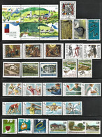 Liechtenstein -1999  Full Year Set -12 Issues.MNH* - Verzamelingen