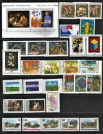 Liechtenstein -2000  Full Year Set -12 Issues.MNH* - Lotes/Colecciones