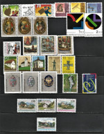 Liechtenstein -2001  Full Year Set -12 Issues.MNH* - Collections