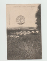 (WE645.35) Laneuveville Devant Nancy, Le Pont Stratégique CPA 27-9-1914 Cachet Tresor Et Postes - Other Municipalities