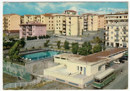 CATANZARO - VIALE PONTEPICCOLO - PISCINA - 1975 - BUS - PULLMAN - Catanzaro