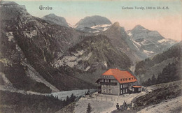 Grabs Kurhaus Voralp  Color - Grabs