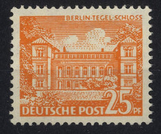Berlin, Michel Nr. 50 Postfrisch - 25 Pf. Tegel Schloss - Unused Stamps