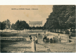 MONTS SUR GUESNES - L'Abreuvoir - Monts Sur Guesnes