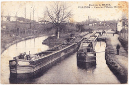 Villenoy -  Canal De L'Ourcq , L'Ecluse - Villenoy