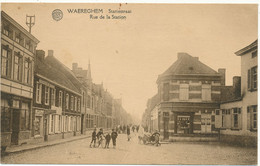 WAEREGHEM - Rue De La Station, Attelage De Chien - Waregem