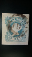 D.MARIA II - MARCOFILIA - 1ªREFORMA (118) FREIXEDA DO NUMÂO Depois VILA NOVA DO FOZ COA (RRR) - Used Stamps