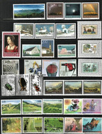 Liechtenstein -2007  Full Year Set -14 Issues.MNH. - Collections