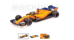 McLaren Renault MCL33 – Fernando Alonso - 300th GP Canada 2018 #14 - Minichamps - Minichamps