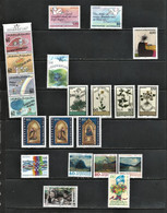 Liechtenstei-13!!!  FULL YEARS (1995-2007) Sets.Almost 120 Issues Issues.MNH. - Sammlungen