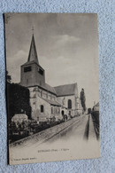 Guiscard, L'église, Oise 60 - Guiscard