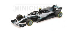 Mercedes AMG W09 EQ Power+ – Valtteri Bottas - GP FI 2018 #77 - Minichamps - Minichamps