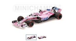 Force India Mercedes VJM11 – Sergio Pérez - 3rd Azerbaijan 2018 #11 - Minichamps - Minichamps