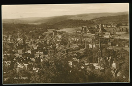 AK Um 1929 Aue Im Erzgebirge, Teilansicht Ortspartie - Aue