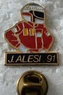 Pin's - F1 -  J. ALESI - 91 - - F1
