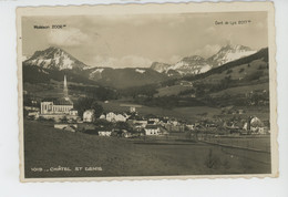 SUISSE - FRIBOURG - CHATEL SAINT DENIS - Châtel-Saint-Denis