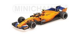 McLaren Renault MCL33 – Stoffel Vandoorne - FI 2018 #2 - Minichamps - Minichamps