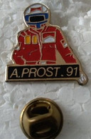 Pin's - F1 -  A. PROST - 91 - - F1