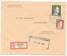 Moselle (Algrange) - LR Obl. ALGRINGEN (WESTMARK) A  -  21.4.1943 - Autres & Non Classés