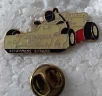 Pin's - Automobile - Rallye - Citroën - Automobile MASSY - Gérard SCHERRENS - - Rallye