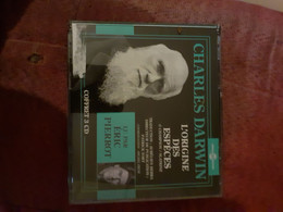 Cd  Coffret 3 Cd Avec Livret   Charles Darwin L'origine Des Especes Lu Par Eric Pierrot - CD