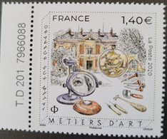 France Timbre NEUF N°5454 - Année 2020 - Métiers D'art - Graveur Sur Métal - Unused Stamps
