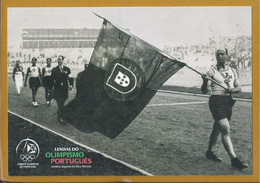 Postal Stationery Of Flagship Of Portuguese Participation In The 1924 Paris Olympic Games. Legends Of Portuguese Olympic - Verano 1924: Paris